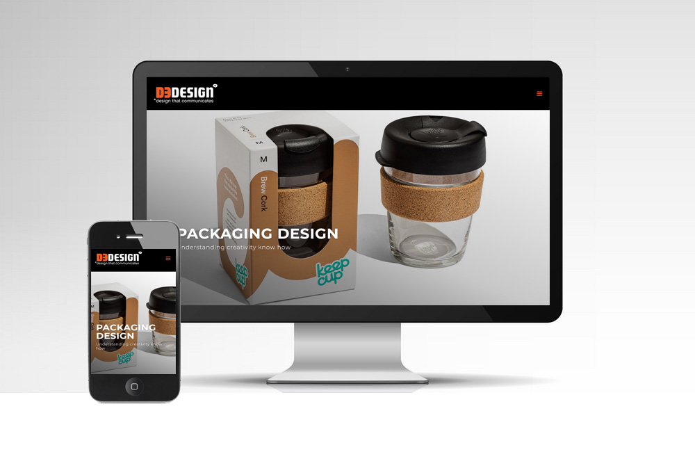 D3 Design website