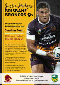 Justin Hodges 9s 2019