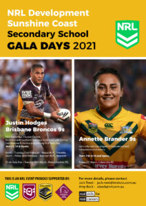 Justin Hodges 9s 2021