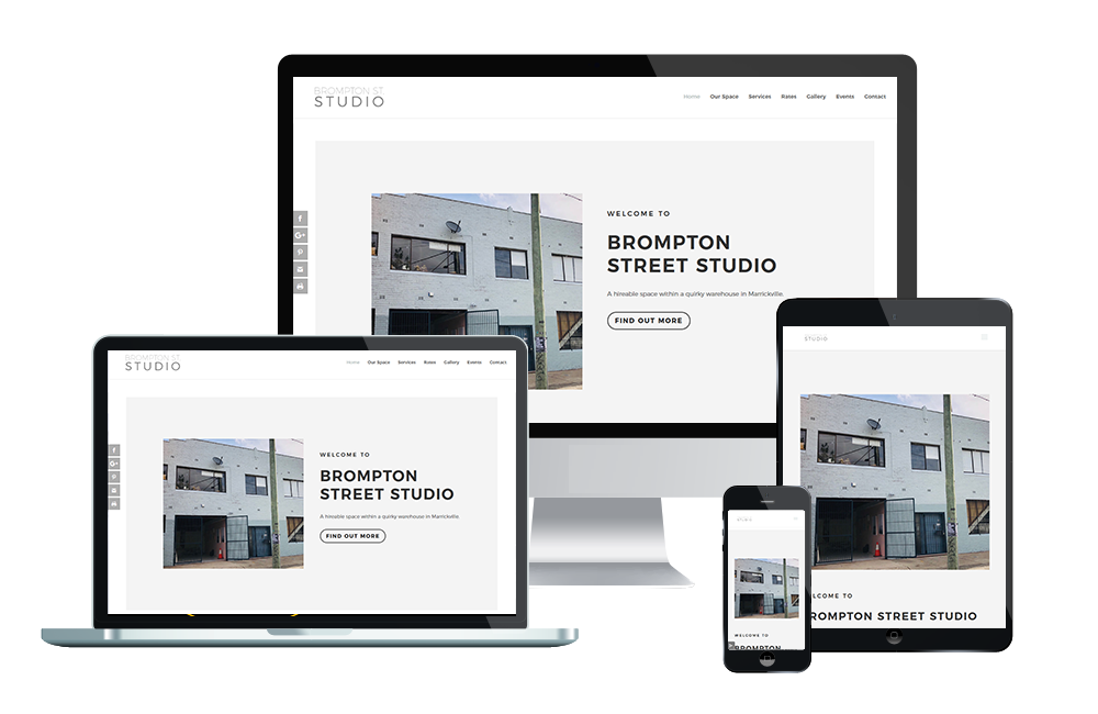 brompton st studio website