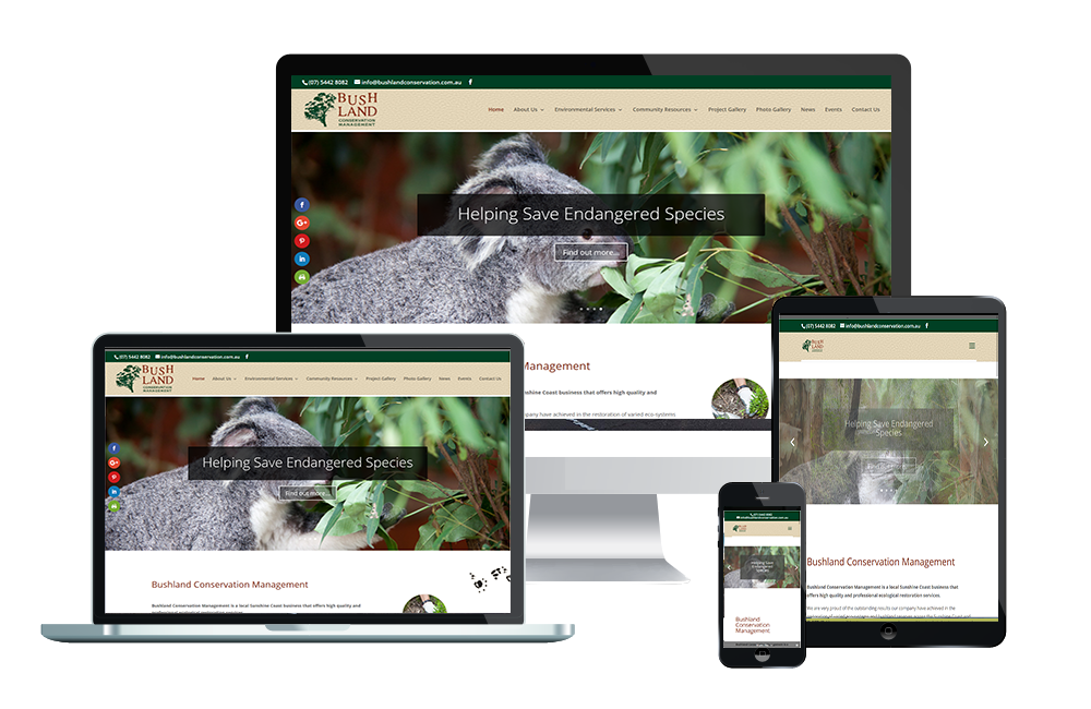 bushland conservation website