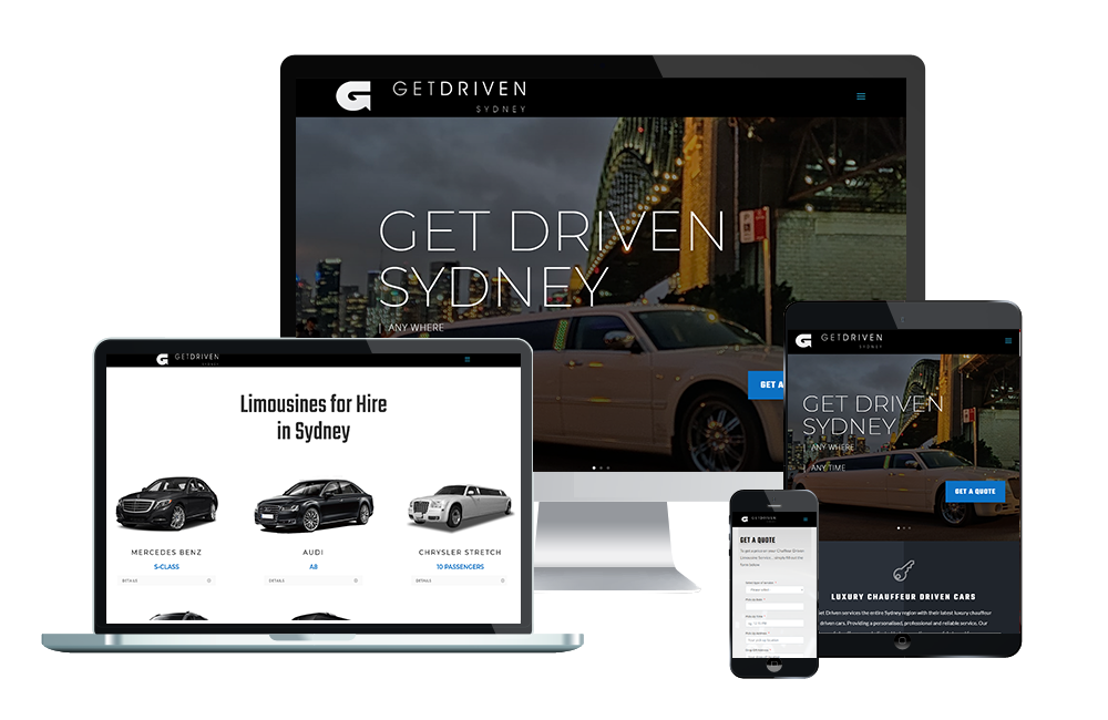 get driven sydney website