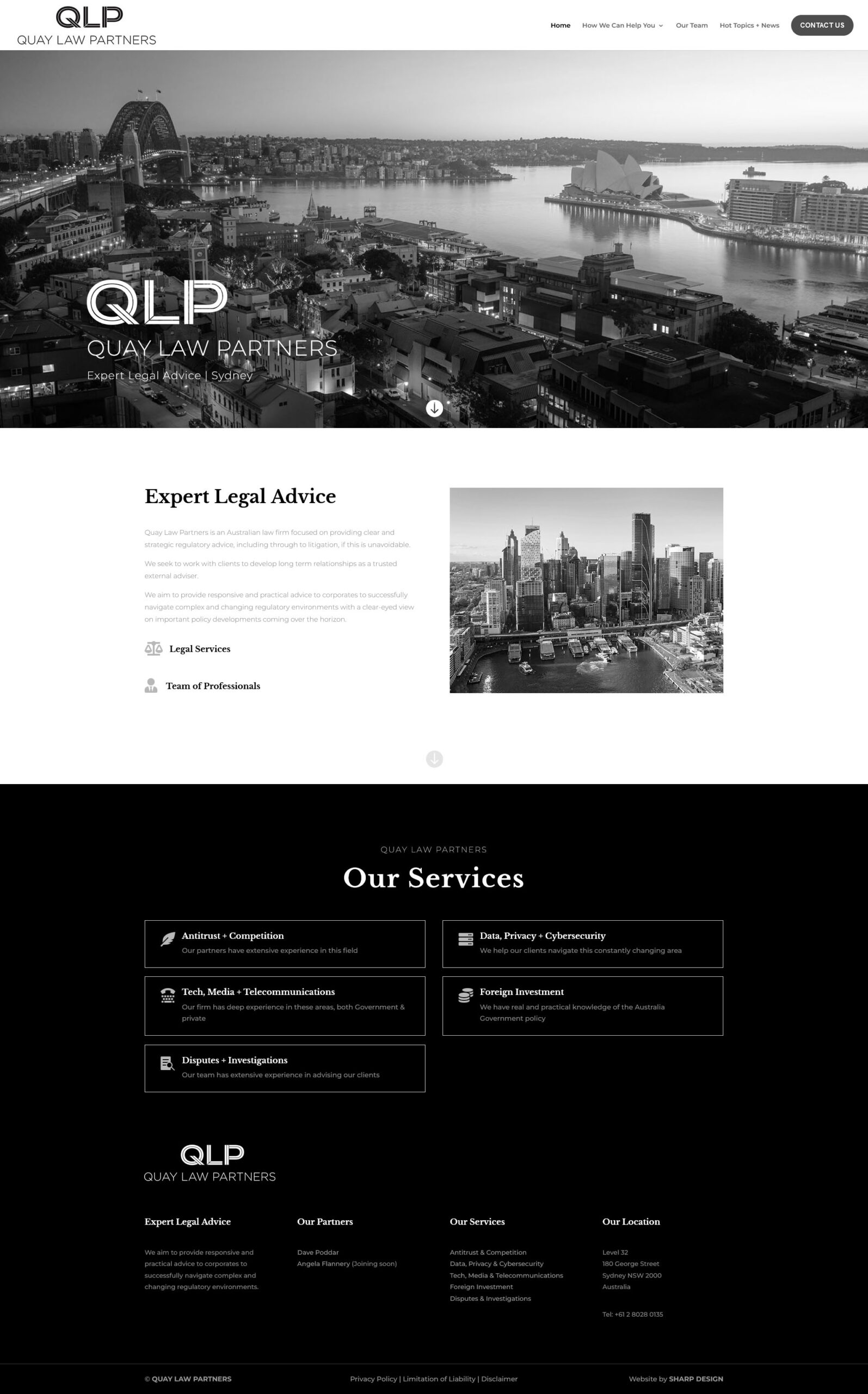 quay law home page