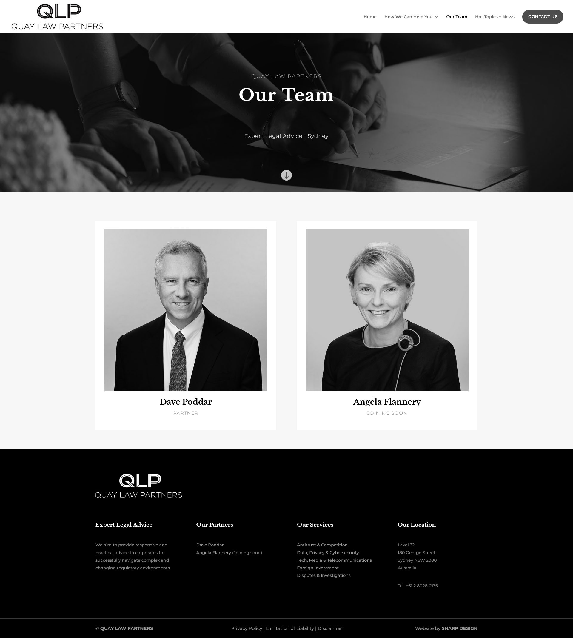 quay law team page