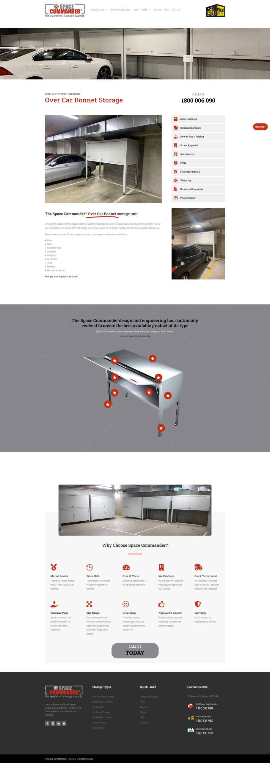 space commander product page