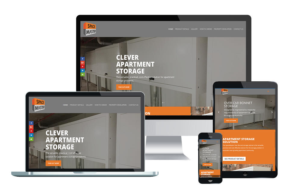 space master storage website