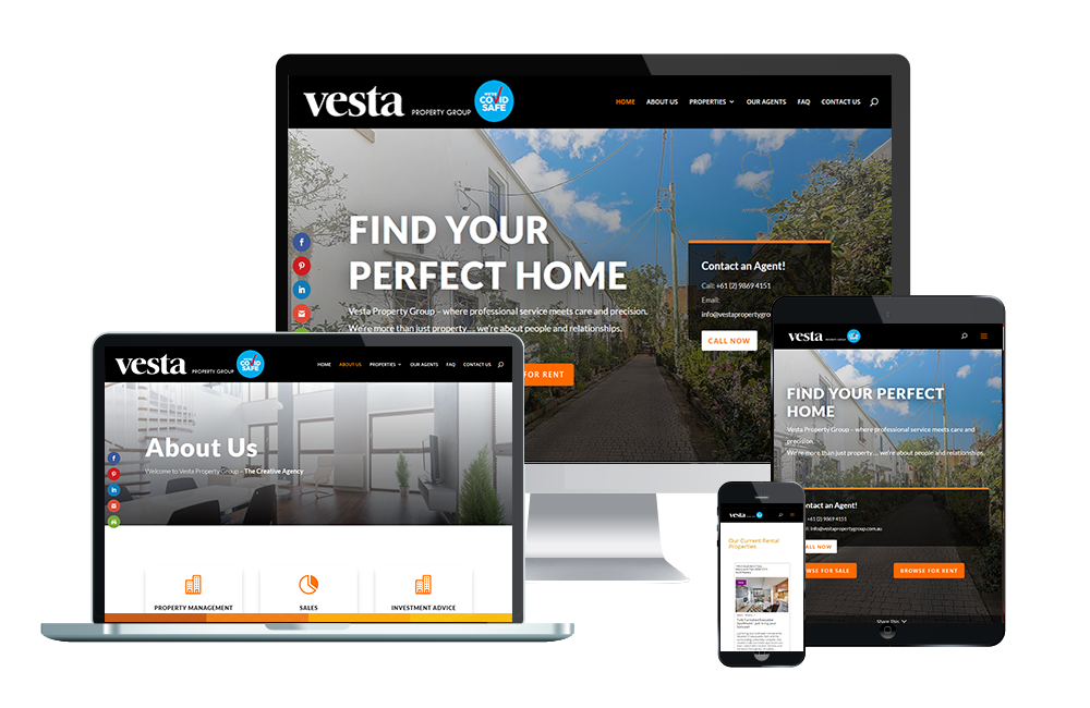 vesta property group website