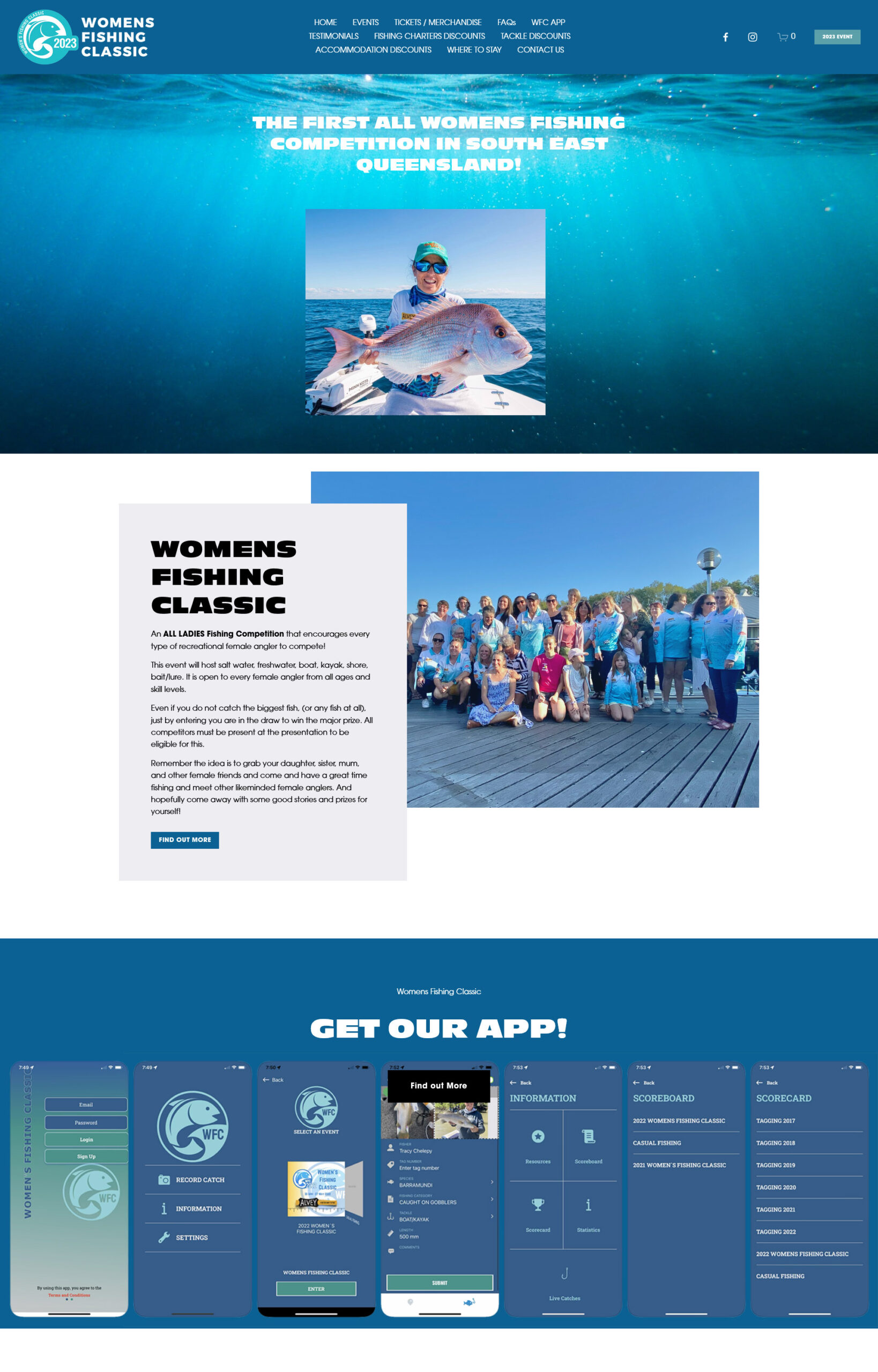 womens fishing classic website 